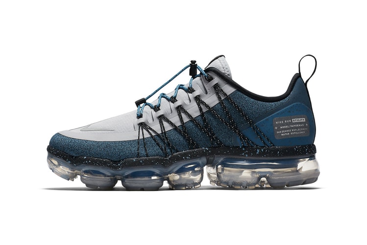Nike's Air VaporMax Run Utility Receives a "Celestial Teal" Upgrade