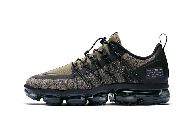 Nike Air VaporMax Run Utility is Dropping in Olive Green