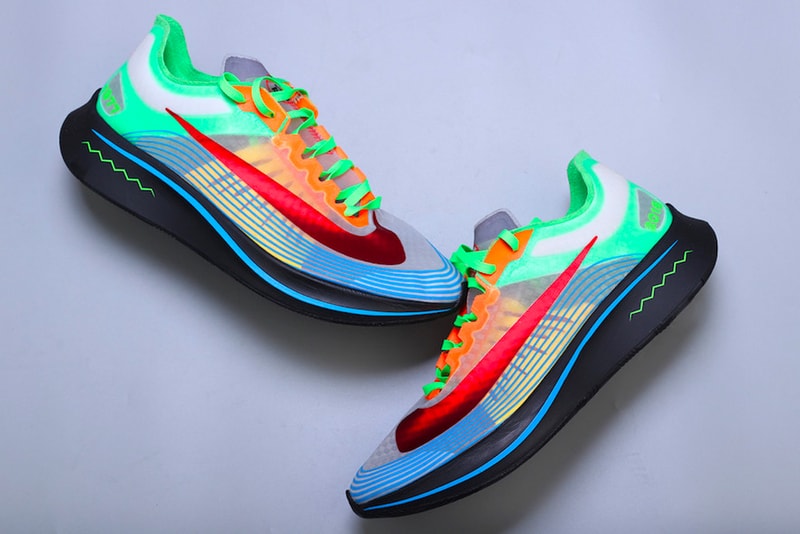 Nike Zoom Fly SP Doernbecher Closer Look Release Date Info White Green Shock Blue Hero Habanero Red Freestyle
