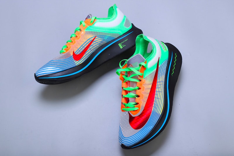 Nike Zoom Fly SP Doernbecher Closer Look Release Date Info White Green Shock Blue Hero Habanero Red Freestyle