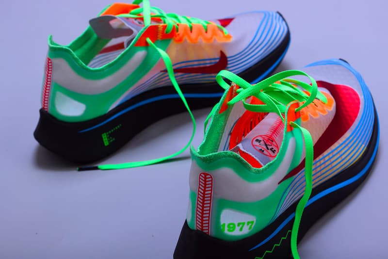 Nike Zoom Fly SP Doernbecher Closer Look Release Date Info White Green Shock Blue Hero Habanero Red Freestyle