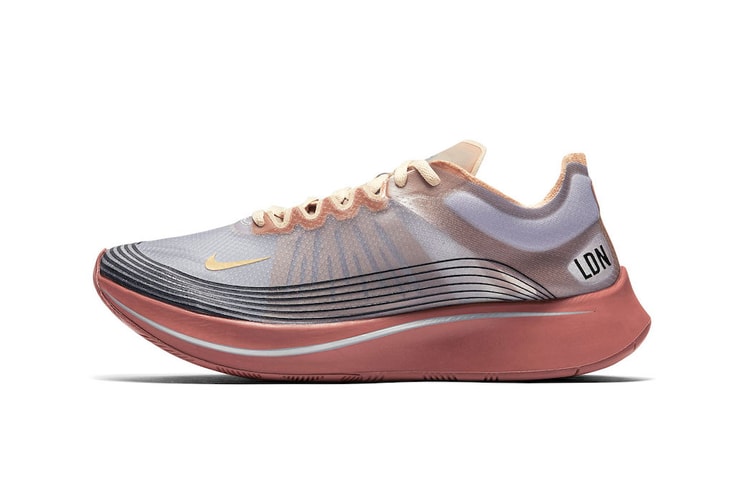 Nike Zoom Fly SP Takes a Quick Trip to London