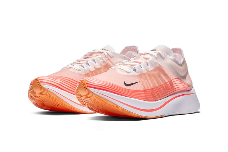nike zoom fly sp white red
