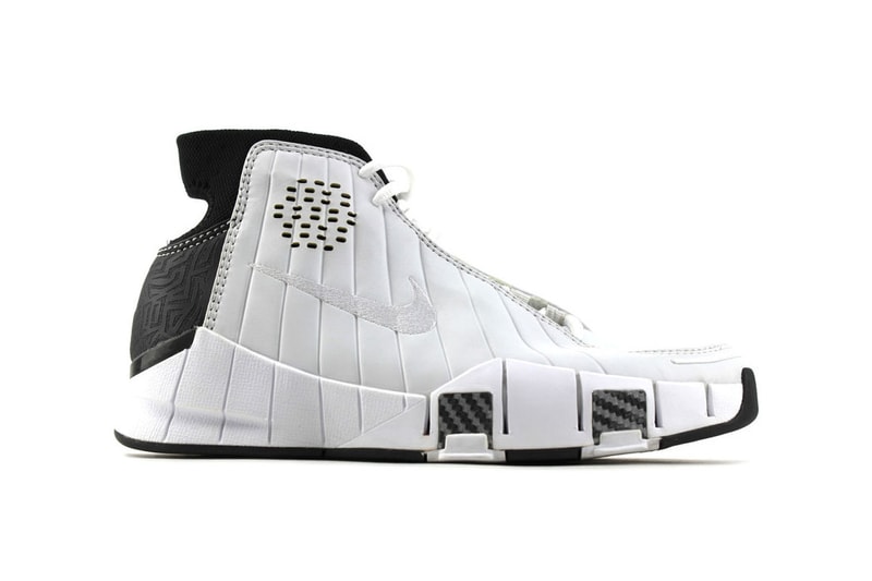 Nike Kobe 1 Prototype First Look Kobe Bryant zoom protro sneaker 2005 vintage unreleased kobe bryant sample 