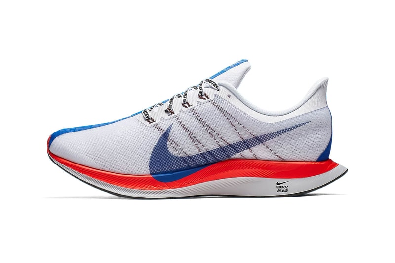 Nike Zoom Pegasus 35 Turbo Shanghai Rebels Pack Official Look Marathon White Red Blue