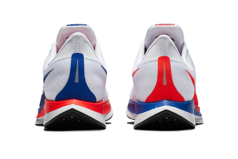 Nike Zoom Pegasus 35 Turbo Shanghai Rebels Pack Official Look Marathon White Red Blue