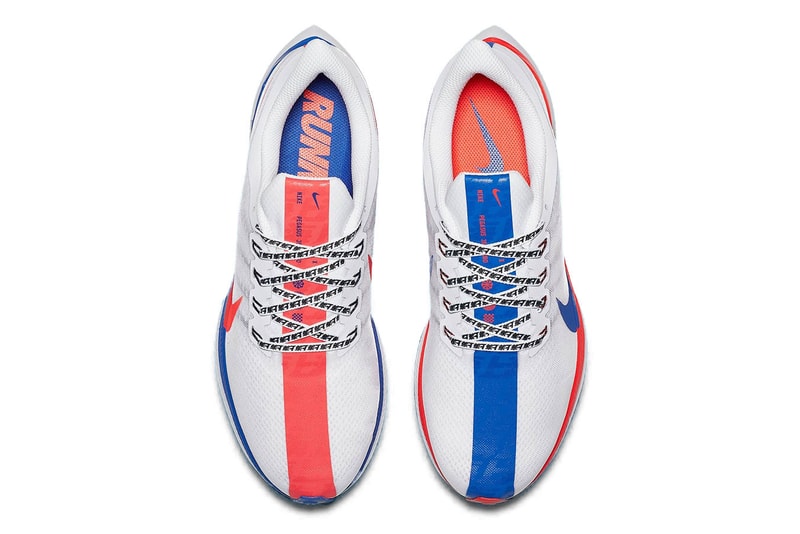 Nike Zoom Pegasus 35 Turbo Shanghai Rebels Pack Official Look Marathon White Red Blue