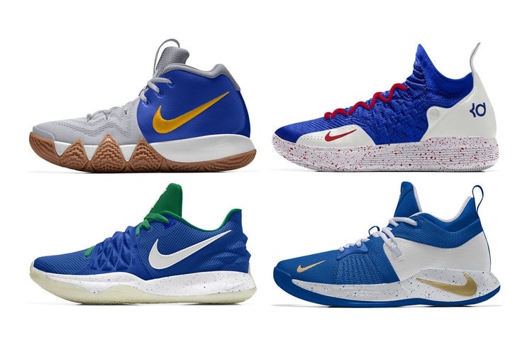 NIKEiD Adds Player-Designed Colorways to Its 2018-19 NBA Roster