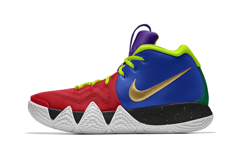 Kyrie 4 iD By Collin Sexton