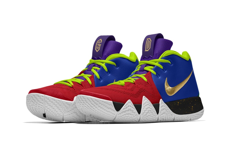 Kyrie 4 iD By Collin Sexton
