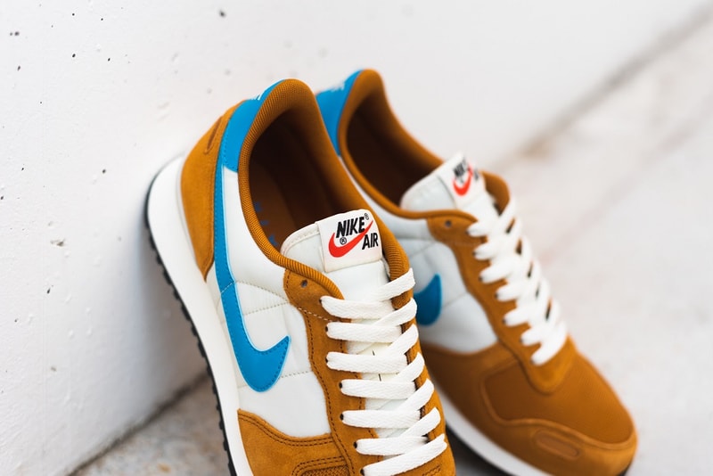 Nike Air Vortex Desert Ochre Blue Orbit sneakers fall winter 2018 october buy release info details shoes