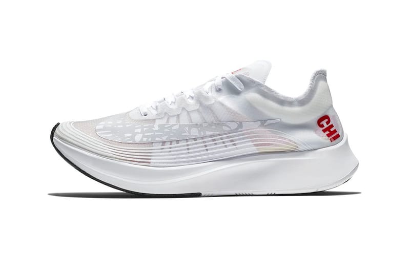 nike zoom fly 3 chicago marathon