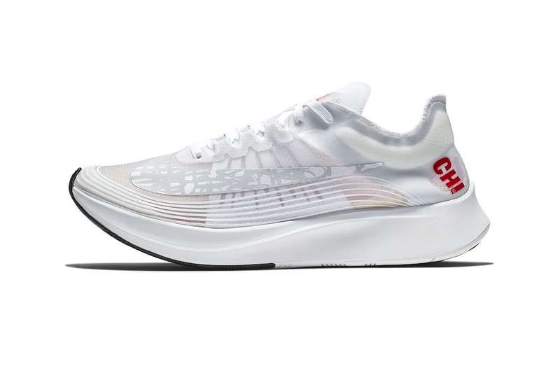 Nike Zoom Fly SP "Chicago Marathon" Release Date marathon sneaker white special edition info price colorway red purchase online