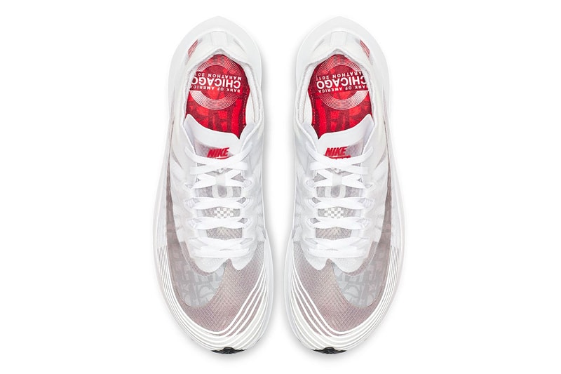 Nike Zoom Fly SP "Chicago Marathon" Release Date marathon sneaker white special edition info price colorway red purchase online