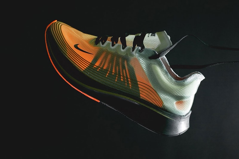 Nike Zoom Fly SP Flight Jacket Release Date Info Medium Olive Black Orange