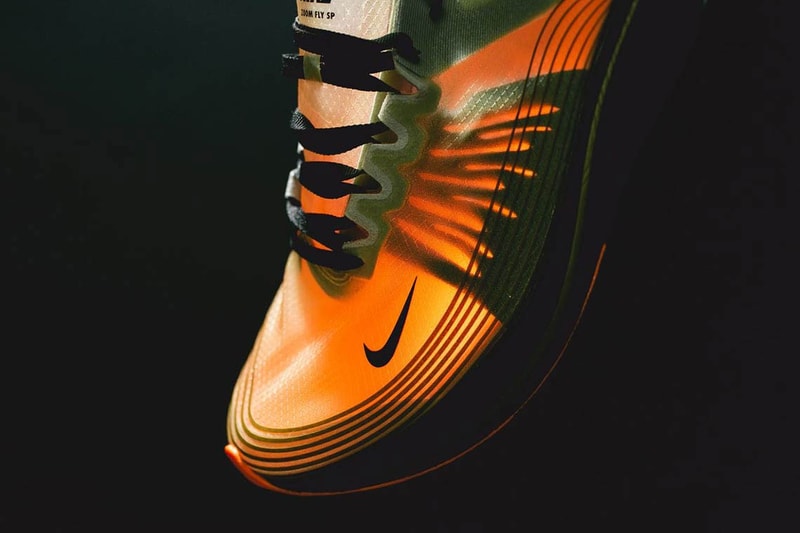 Nike Zoom Fly SP Flight Jacket Release Date Info Medium Olive Black Orange