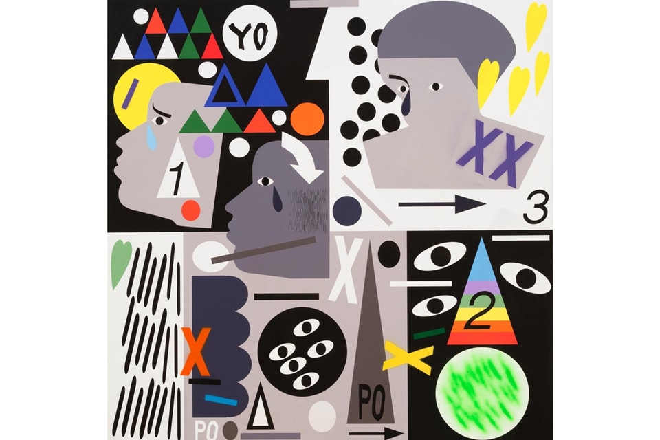 Nina Chanel Abney Exhibition Pace Prints | Hypebeast Nina Chanel Abney Exhibition Pace Prints | Hypebeast
