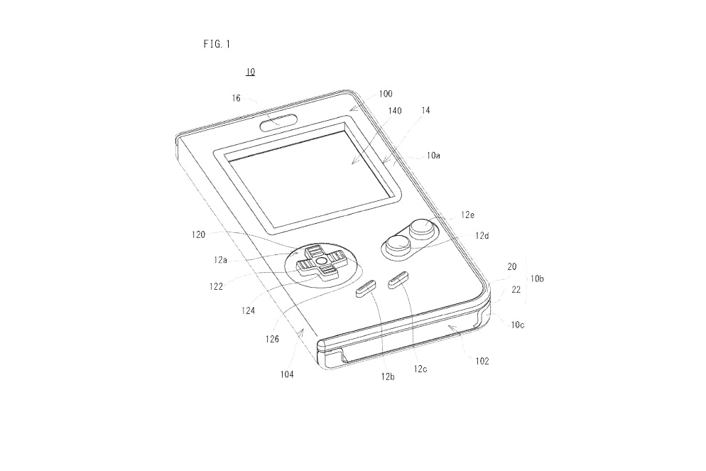 Nintendo Patented Playable Game Boy Phone Case HYPEBEAST ハイプビースト