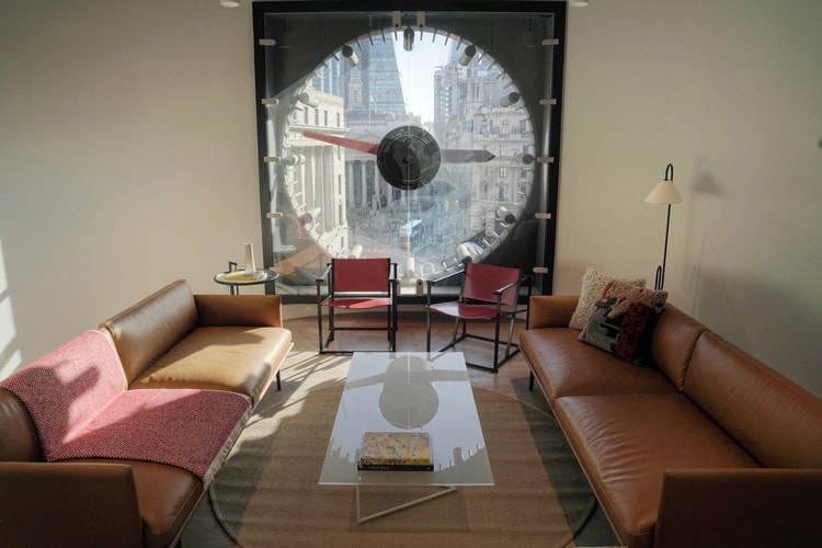 London's No 1 Poultry WeWork Space 