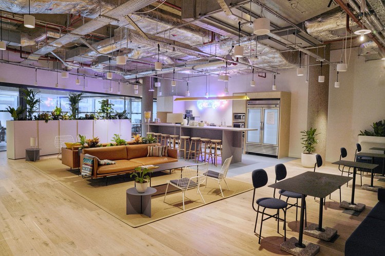 London's No 1 Poultry WeWork Space 