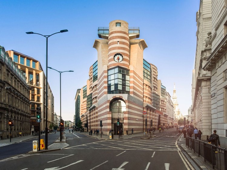 London's No 1 Poultry WeWork Space 