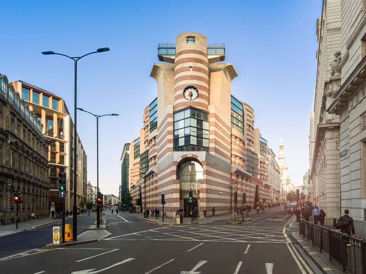 London's No 1 Poultry WeWork Space