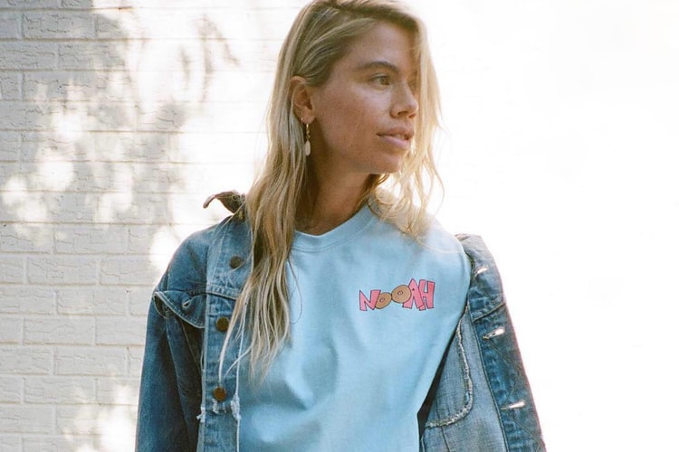 NOAH Gives Disease the Finger With Breast Cancer Awareness T-Shirts