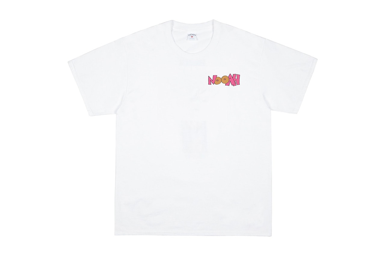 noah Arianna Margulis breast cancer awareness month october 15 2018 drop release date info tee shirt white light blue fuck off graphic print