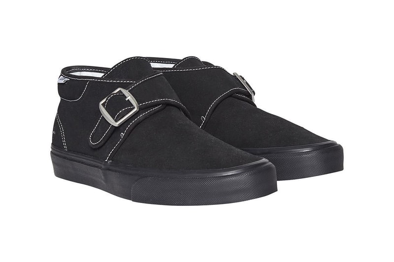 noah vans fall winter 2018 collaboration sk8 hi style 47 clue black skull crossbones print embroidery detail drop release date info october 4 2018