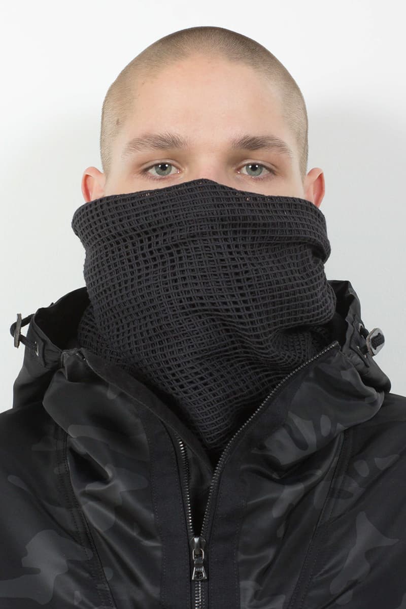 NOMENKLATURA STUDIO alexandre pokhov collection lookbook fall winter 2018 menswer leather pants vest bag hoodie jacket tee shirt nubain japan buy sell release info design