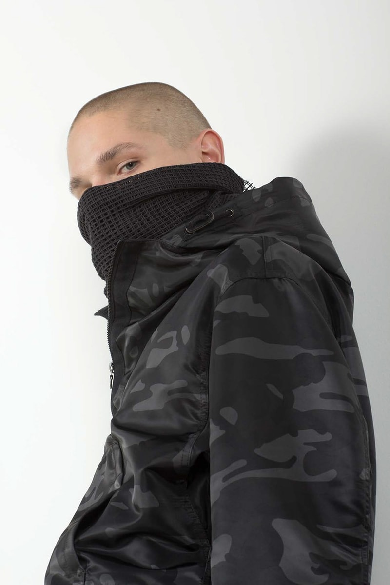 NOMENKLATURA STUDIO alexandre pokhov collection lookbook fall winter 2018 menswer leather pants vest bag hoodie jacket tee shirt nubain japan buy sell release info design