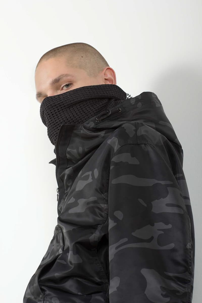NOMENKLATURA STUDIO alexandre pokhov collection lookbook fall winter 2018 menswer leather pants vest bag hoodie jacket tee shirt nubain japan buy sell release info design