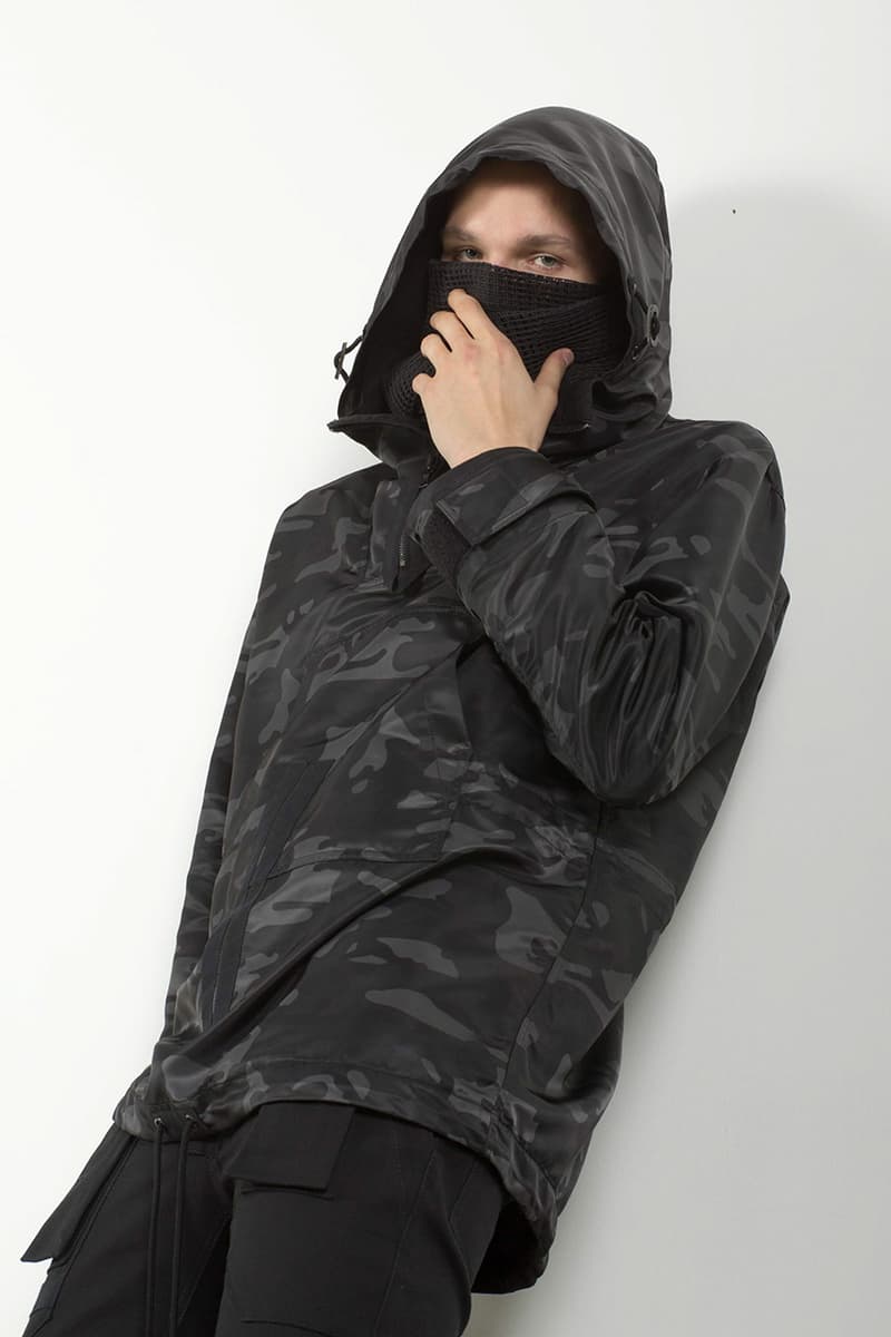 NOMENKLATURA STUDIO alexandre pokhov collection lookbook fall winter 2018 menswer leather pants vest bag hoodie jacket tee shirt nubain japan buy sell release info design