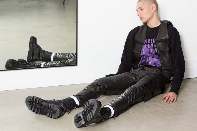 NOMENKLATURA STUDIO's Militaristic FW18 Collection Draws Influence From William Gibson