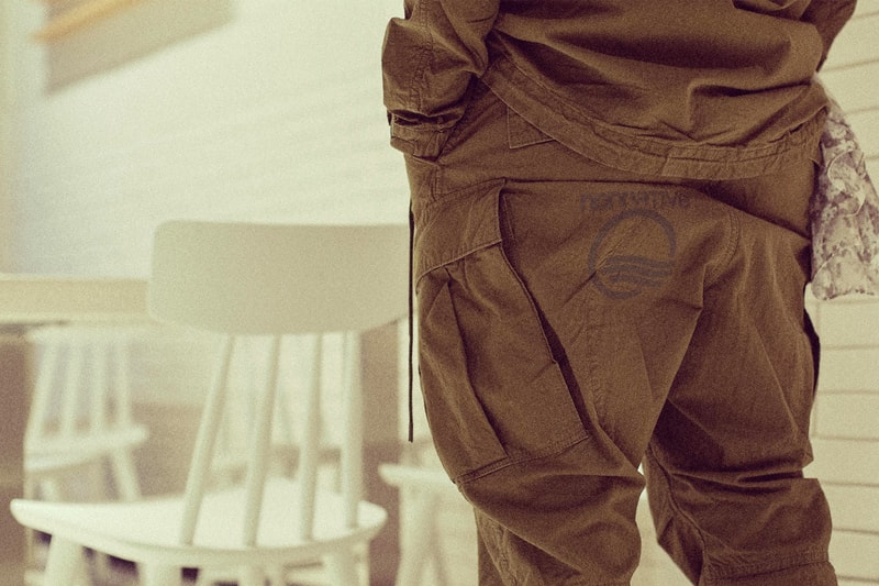 nonnative Uniforms Exclusive Ramen IPPUDO restaurant santa monica california t-shirt jacket pullover cargo pants
