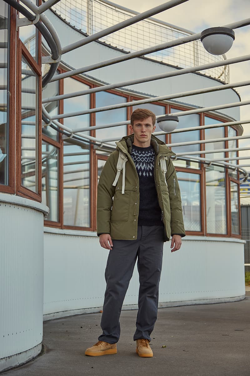 Norse Store Fall/Winter 2018 Lookbook Editorial Fashion Clothing nanamica Needles visvim Marni APC Gimme 5 Venezia Barena Comme des Garçons SHIRT