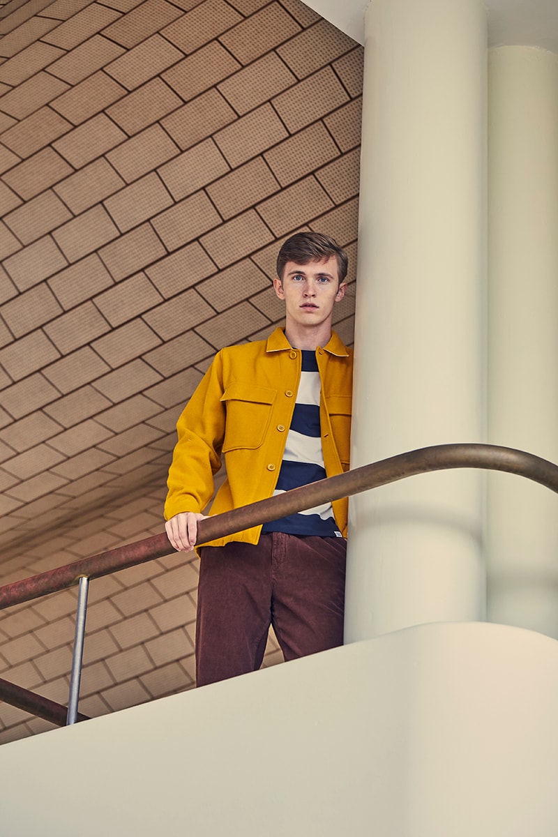 Norse Store Fall/Winter 2018 Lookbook Editorial Fashion Clothing nanamica Needles visvim Marni APC Gimme 5 Venezia Barena Comme des Garçons SHIRT