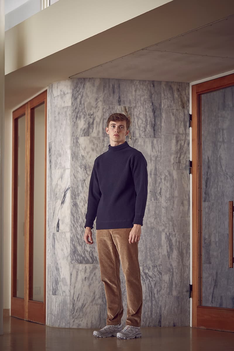 Norse Store Fall/Winter 2018 Lookbook Editorial Fashion Clothing nanamica Needles visvim Marni APC Gimme 5 Venezia Barena Comme des Garçons SHIRT