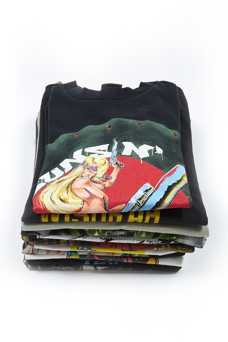 NOT APPLICABLE selfridges pop up vintage tee shirt release print drop october 29 2018 event london store