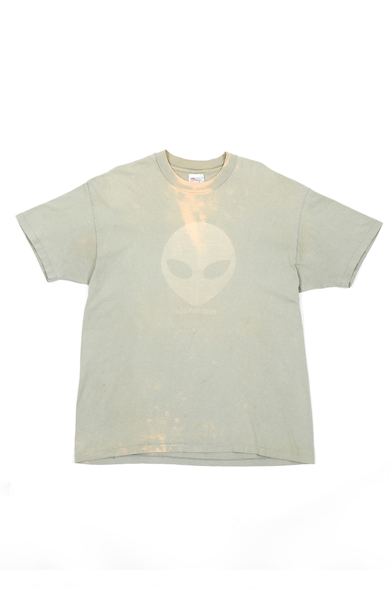 NOT APPLICABLE selfridges pop up vintage tee shirt release print drop october 29 2018 event london store