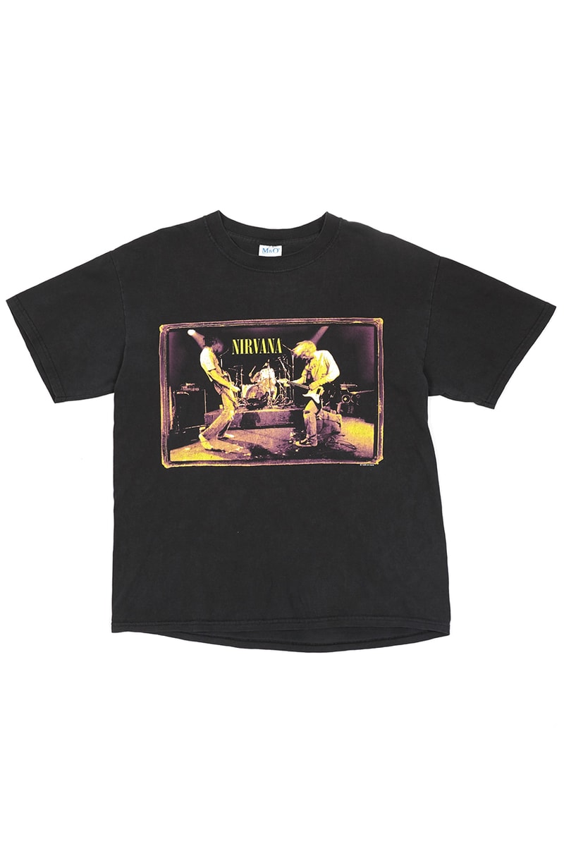 NOT APPLICABLE selfridges pop up vintage tee shirt release print drop october 29 2018 event london store