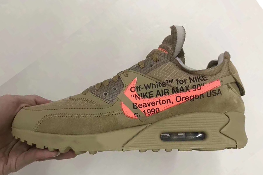 Off-White™ x Nike Max "Desert Ore" First Look Hypebeast