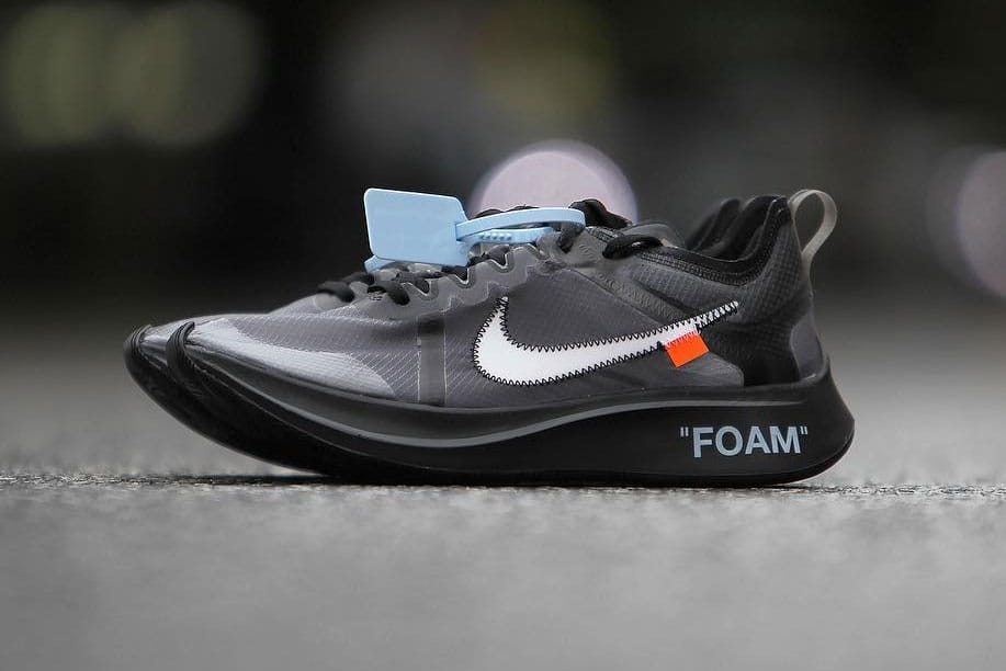 off white x nike air zoom fly