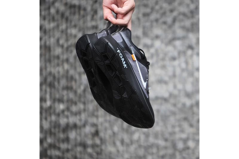 Off-White Nike Zoom Fly SP Closer Look Pink Black Virgil Abloh New Releasing Info Date