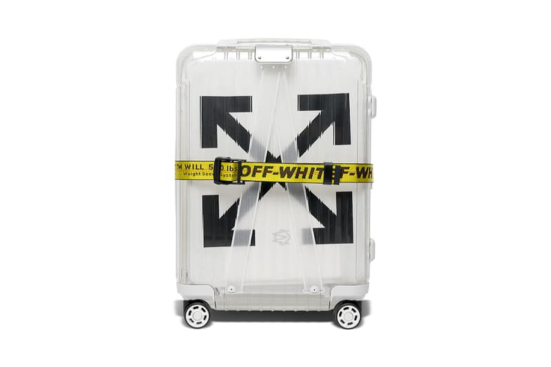 Off White X Rimowa Black White Hypefest Release Hypebeast