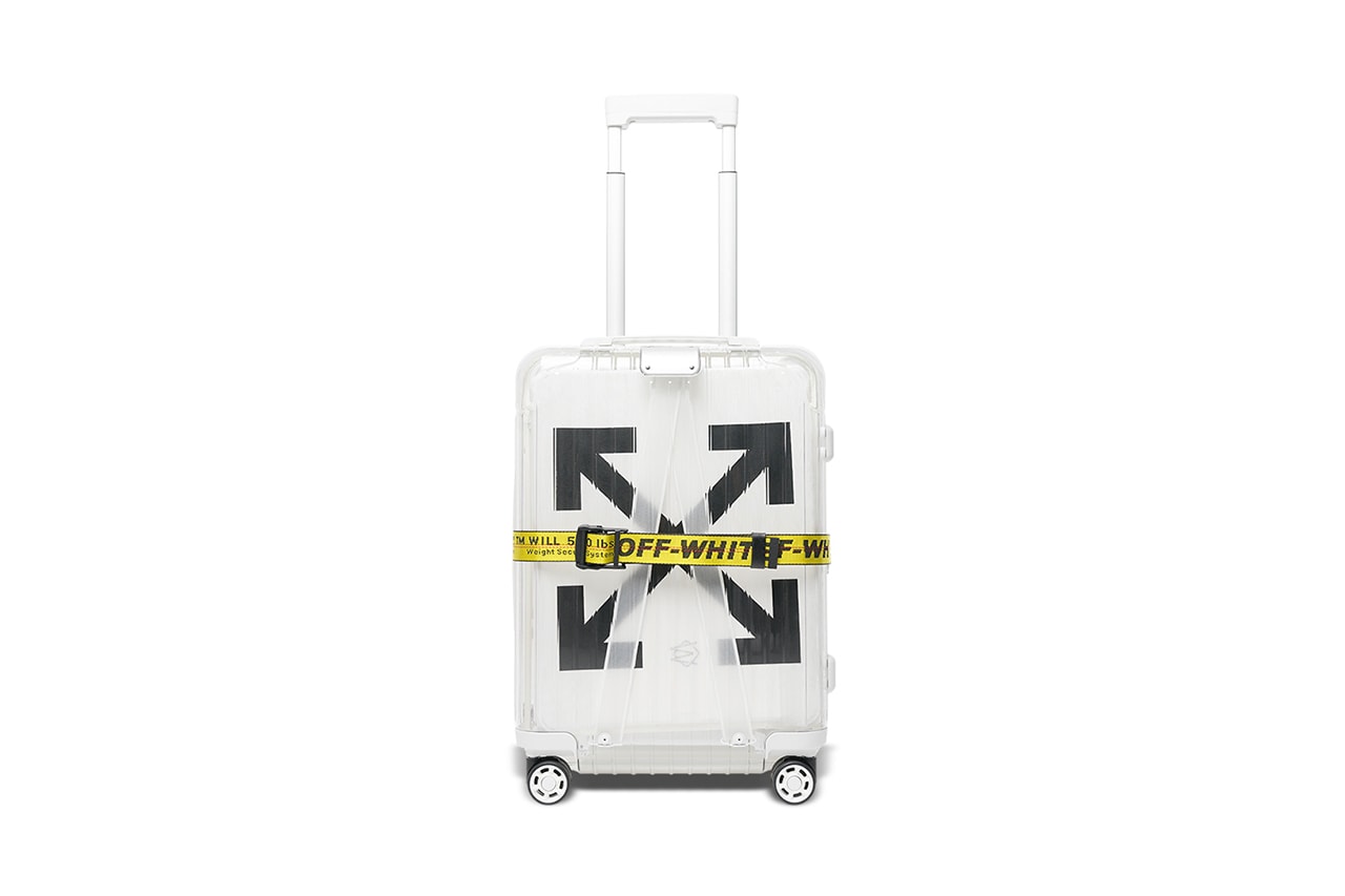 Rimowa OFF-WHITE Carry Case Bag See Through 36L