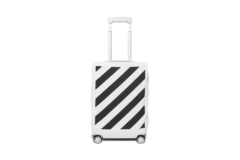 Off-White™ x RIMOWA Black/White HYPEFEST Release