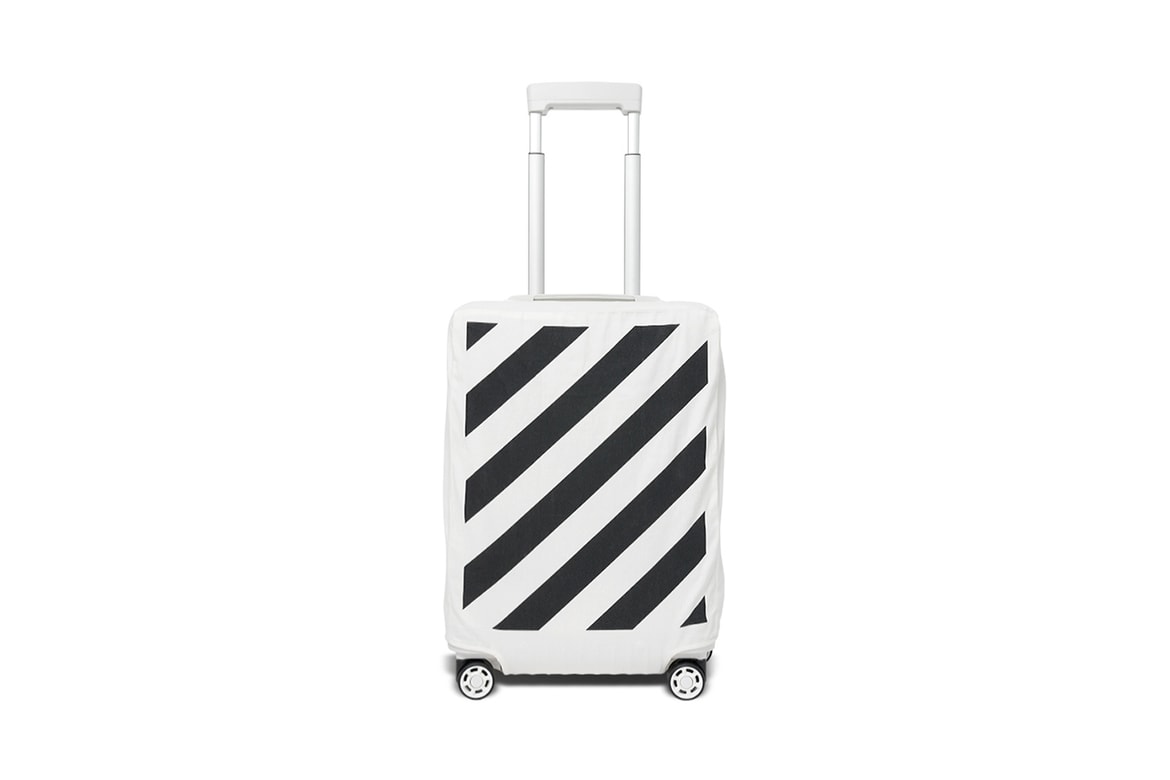 Off White X Rimowa Black White Hypefest Release Hypebeast