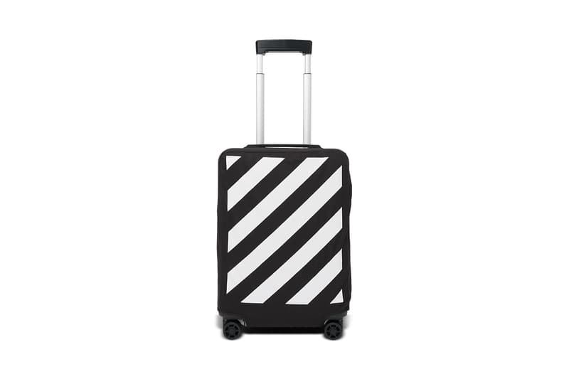 Off-White™ x RIMOWA Black/White HYPEFEST Release