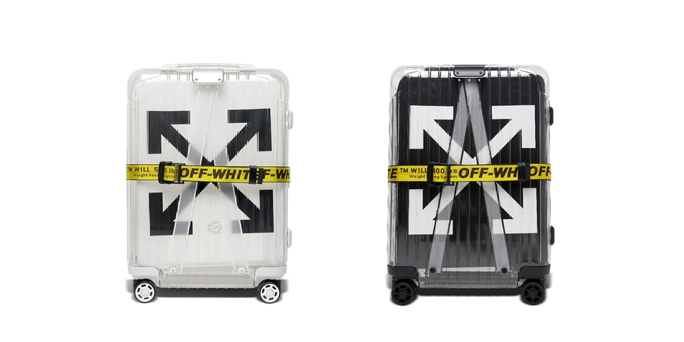 Off White X Rimowa Black White Hypefest Release Hypebeast